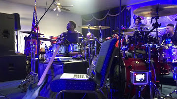 Newark Drum Shed 2018 Aaron Spears (mambo)