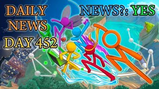 WHITE TSC VS RED | Daily Animation Versus News | Day 452