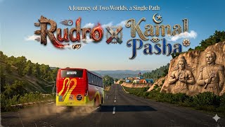 তেতুলিয়ায় তাউরাশি🤨।ets2 bd map game play.