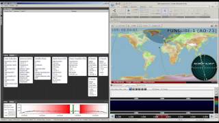 My First FunCube Satellite Data Capture!! :) EI-1671