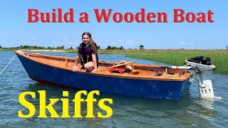 Build a Wooden Boat  Skiffs