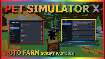 PET SIMULATOR X Script Pastebin 2022 AUTO FARM | AUTO HATCH | FREE GAMEPASS | ENCHANT | AUTO FUSE 🐾