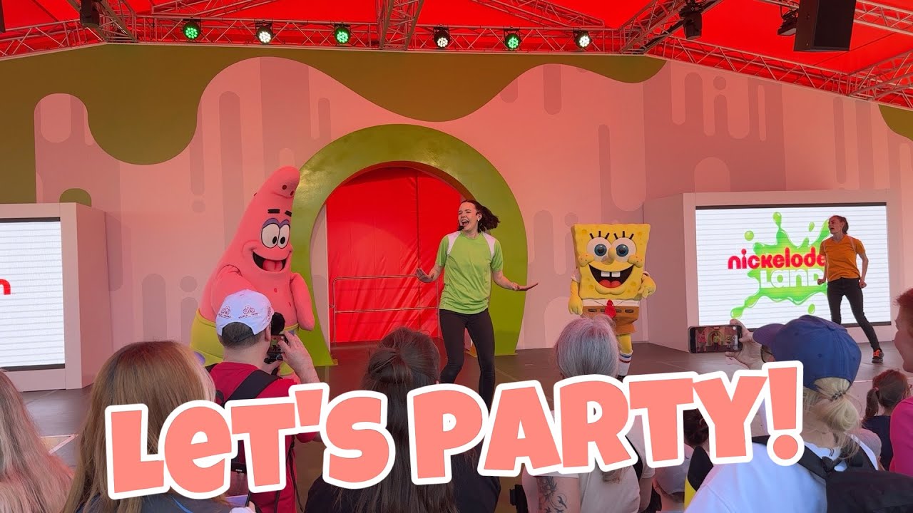 Let's Party mit den nickelodeon Toons! - Movie Park Germany