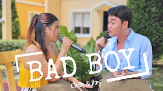 Bad Boy Christopher Chung Ha Song Cover By Chelly Jims