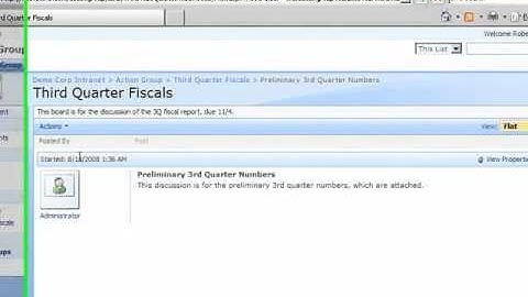 SharePoint Shepherd 2007 - Reply To A Discussion