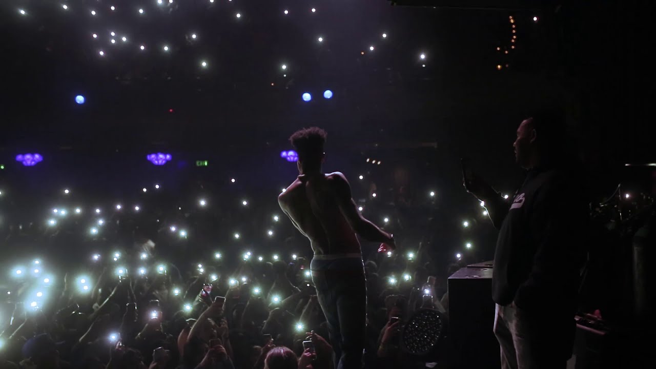 Blueface Thotiana Live Performance San Francisco Youtube 