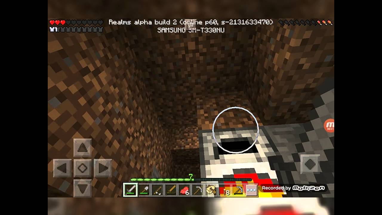 me, rage, jack and AA12's MCPE let's play pt.1