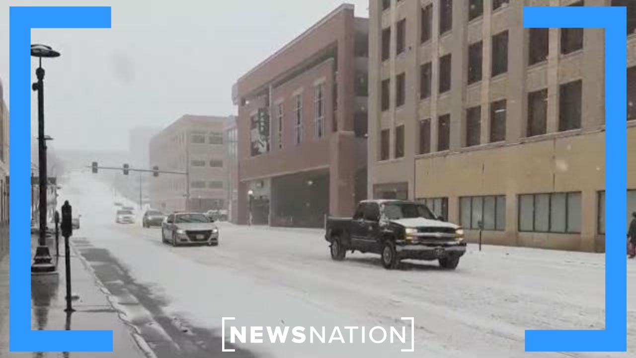 Winter storm set to bring heavy snowfall to Midwest | NewsNation Now ...