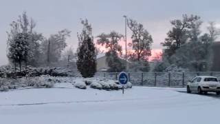 La neige en Gironde - 02/10/2010 [Nouvelle version]
