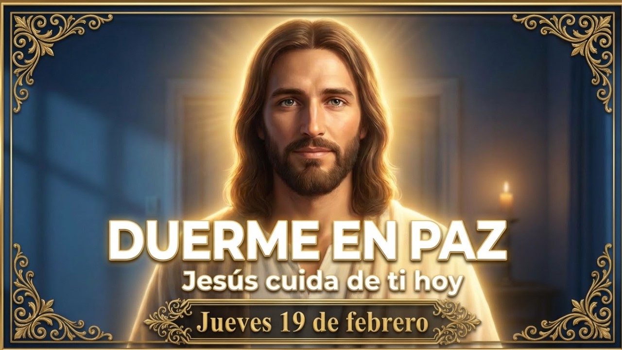 Oración de la Noche para Dormir Profundamente y Recibir Paz Inmediata | Protección Divina