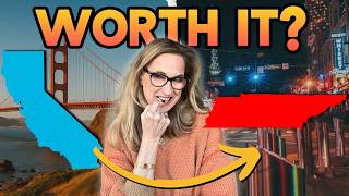 MOVING From CALIFORNIA To NASHVILLE Tennessee: Is It WORTH It?!!