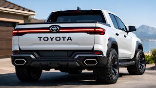 NEW 2027 Toyota Hilux FIRST LOOK – Toyota Finally Built the Ultimate Pickup Truck!