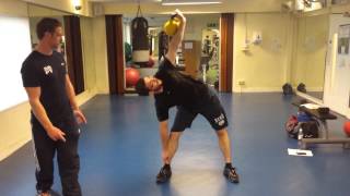 Kettlebell Snatch to Windmill