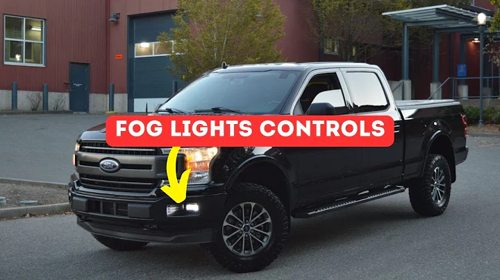 Ford F150 2015-2020: How to turn on FOG lights?