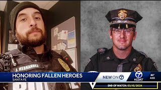 Honoring fallen heroes in New Mexico at law enforcement memorial