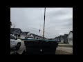 LIVE! FIberglass Pool Installation: Setting a pool shell! in Jeffersonville, Indiana