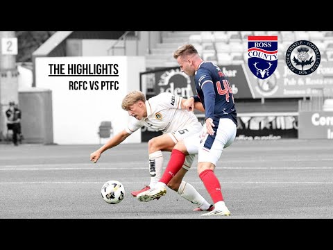 Ross County Partick Thistle Goals And Highlights
