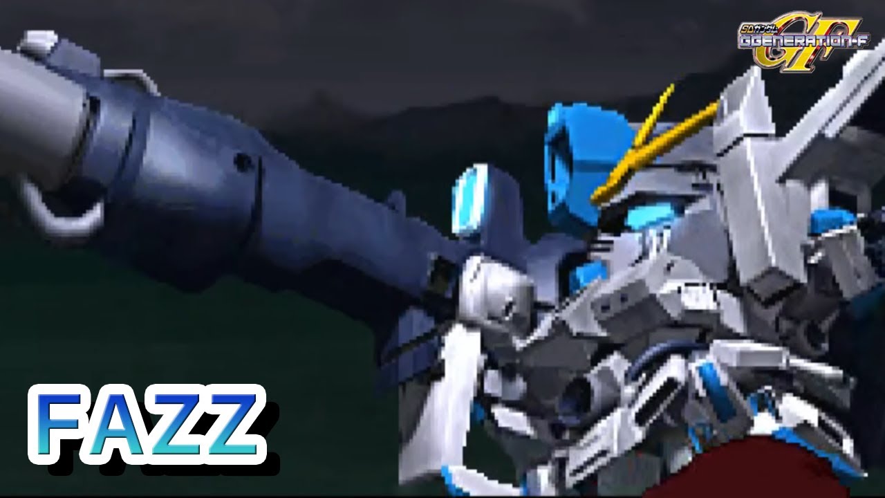 GジェネF】SDガンダム GGENERATION-F FAZZ 戦闘シーン集 ／ GUNDAM