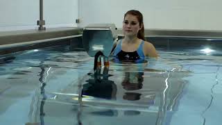 Подводная Беговая Дорожка Для Готового Бассейна Pooltrack Standard Ewac Medical B.v. Нидерланды