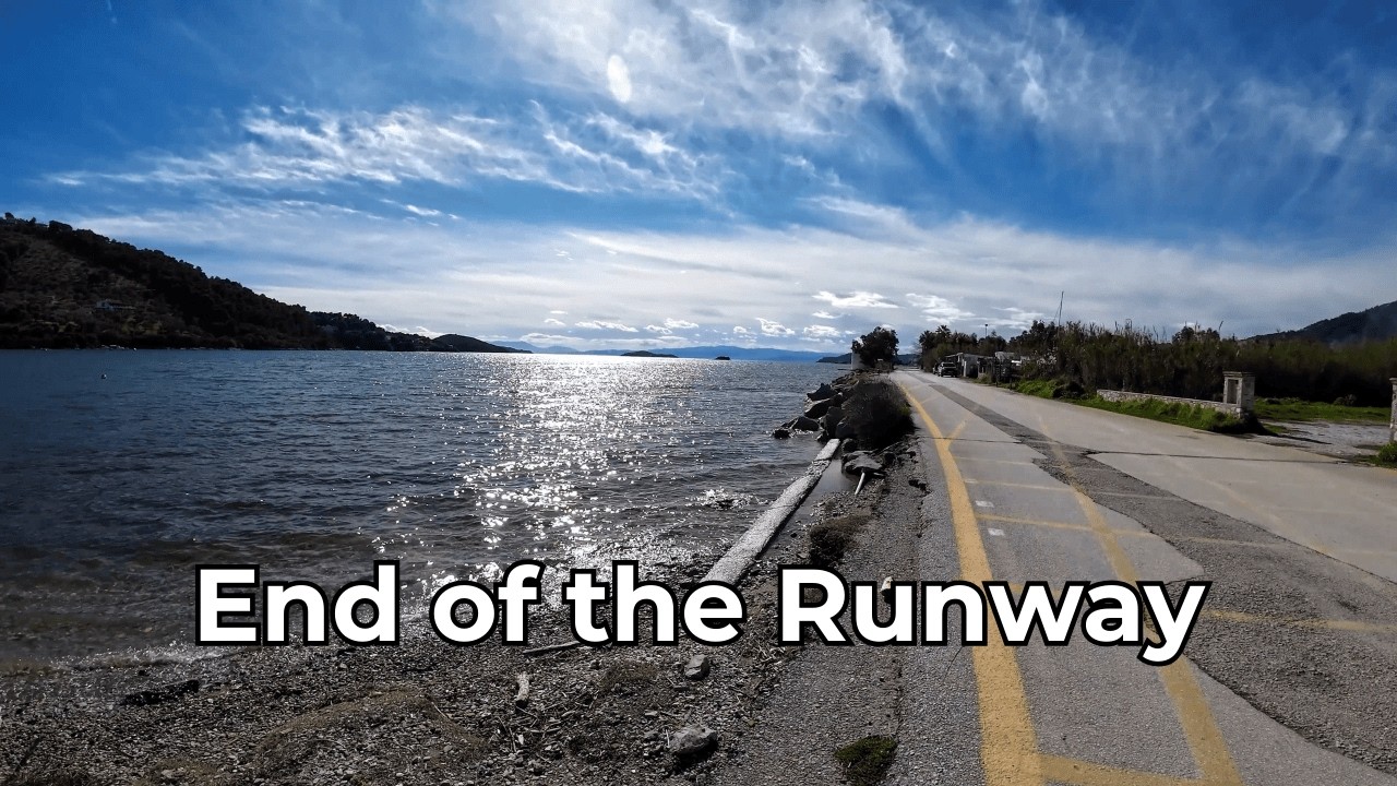 End of the Runway