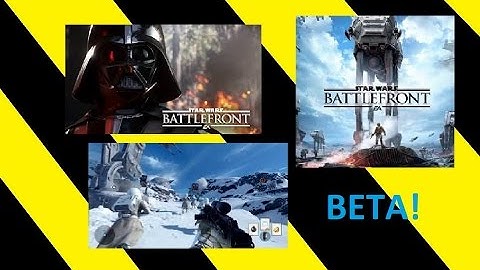 Star Wars Battlefront Beta-AT-AT