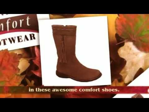 Comfort Shoes From Turnpike Shoes Youtube