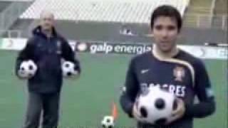 Portugal crossbar challenge