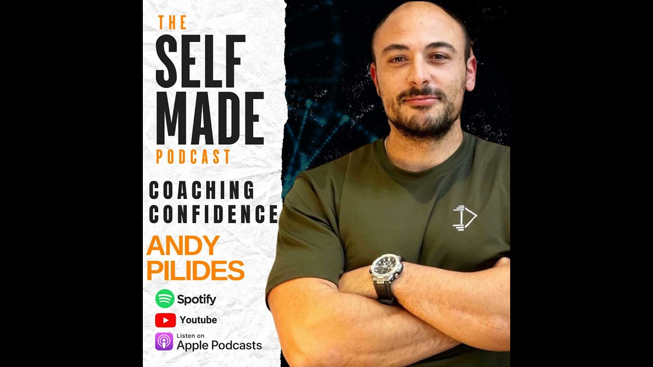 Coaching Confidence with Andy Pilides