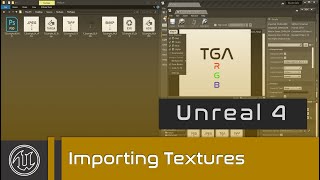 UE4 - Importing Textures