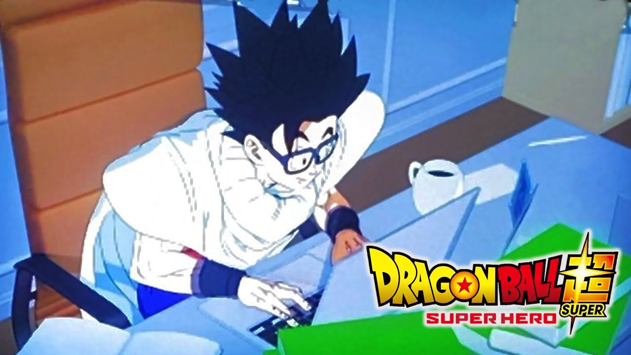 Dragon Ball Super: Super Hero' ganha novo trailer destacando transformação  de Gohan - CinePOP