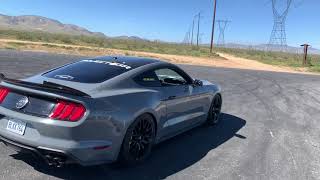MUSTANGS DOING BURNOUT AND DONUTS!!! #car #mustang
