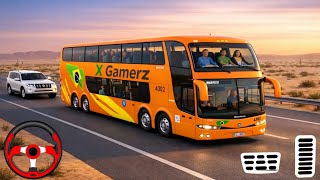 Extreme Bus Simulator 2026 - Indian Offroad Bus Driving 3D - Bus Game Andriod Gameplay #gameplay screenshot 4