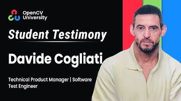 Remarkable Journey of Davide Cogliati : From Curiosity to Confidence in Computer Vision