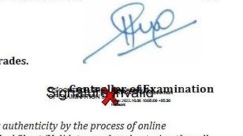 ITI Certificate Signature Verification|ITI Certificate Verify Kaise Kare आईटीआई का सर्टिफिकेट डिजिटल