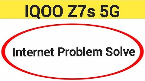 How to fix no network problem, iqoo Z7s 5G me internet problem solve kaise karen