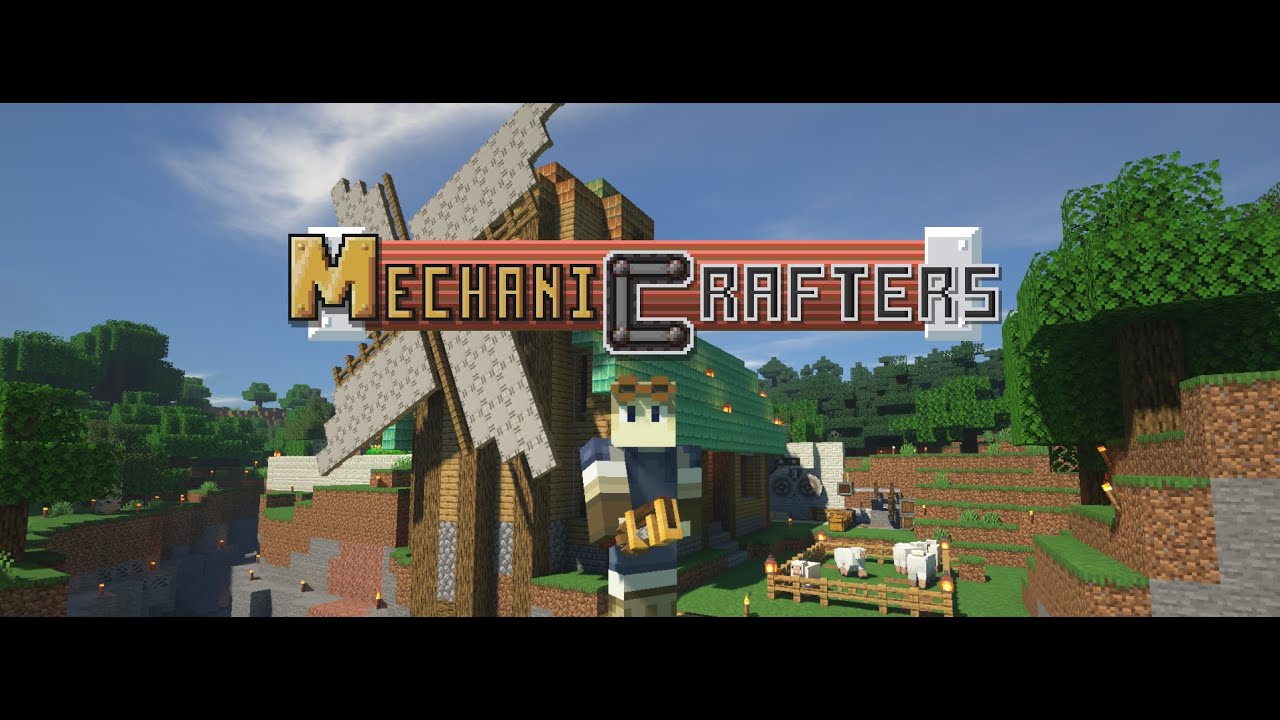 Mechanicrafters - Modded Minecraft SMP Announcement