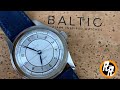 Baltic HMS 002 vintage inspired watch