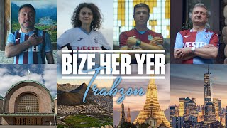 Bu forma üzerimizde oldukça #BizeHerYerTrabzon