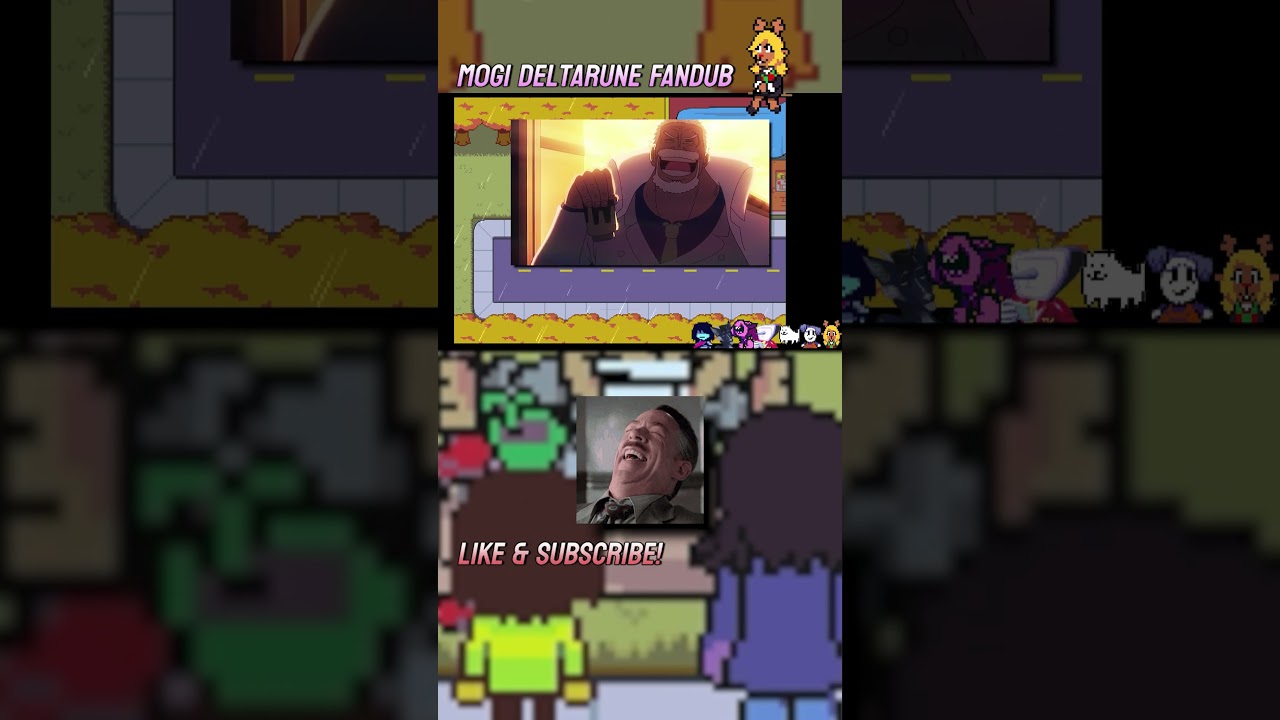 Pizzapants Got Ghosted… But She Left Cookies 💀 | Deltarune Fandub