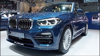 BMW ALPINA XD3 AWD 2018 In detail review walk around Interior and Exterior