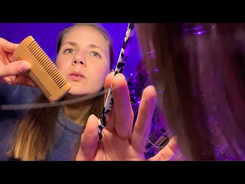 Chaotic AGGRESSIVE Scalp Check for Max Tingles 🤯 (asmr)