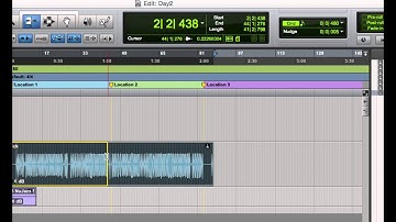 Pro Tools Markers and Color Coding - Pro Tools Training Module 4