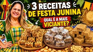 🥜 Qual é a Mais Gostosa? Paçoquinha, Pé de Moça ou Pé de Moleque? 😍