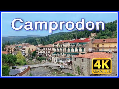 【4K】WALK SPAIN Catalonia 4k video HDR Pirineos TRAVEL vlog