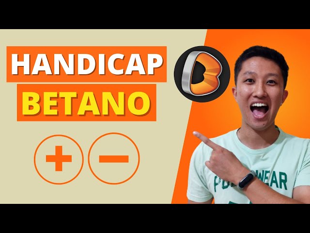 Handicap Betano: o que é Handicap Asiático Betano?