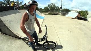 HOW TO TAILWHIP BMX WITH JACK STRAITON