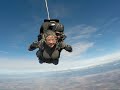 Bill and Kathy Skydive 2020