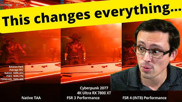 FSR4 on RDNA3 on Windows!!! How To Guide and Side by Sides Tested on RX 7800 XT