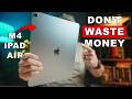M4 iPad Air One Week Later! I’m a bit confused…