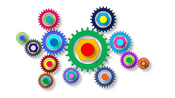 The Wheel of Life in Rotation